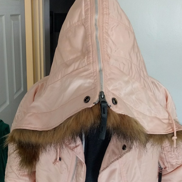 Alpha industries bomber winter coat - Picture 3 of 8